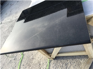 New G684 China Impala Black, Black Flower Granite Tiles & Slabs