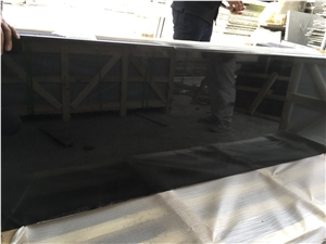 New G684 China Impala Black, Black Flower Granite Tiles & Slabs