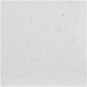 White Terrazzo Tiles, Artificial Stone Tiles, Tt003n