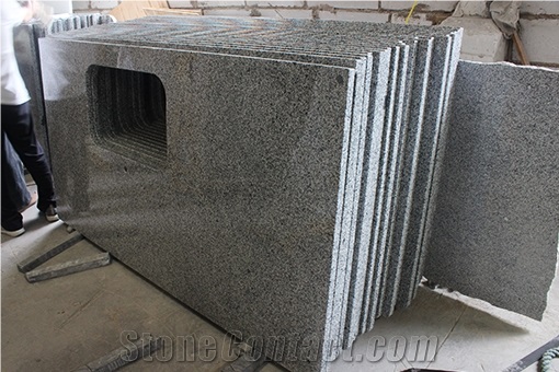 G640 China New Granite Countertop for Commercial Project