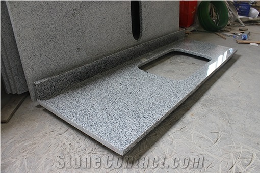 G640 China New Granite Countertop for Commercial Project