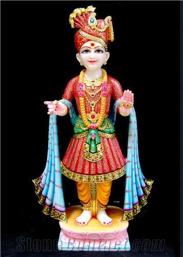 Pramukh Swami Murti Statue