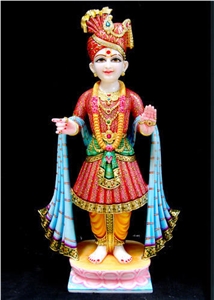 Pramukh Swami Murti Statue