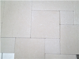 Finike White Limestone Pattern, Tiles