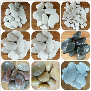Decorative Aquarium Pebbles,Color Stone for Aquarium Decoration
