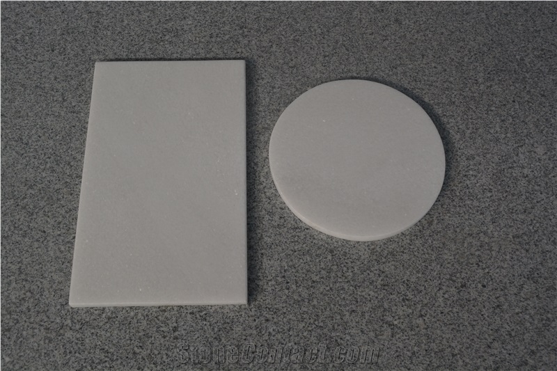 Elipse Round Black Granite Cutting Board