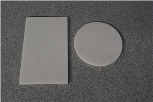 Elipse Round Black Granite Cutting Board