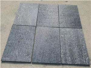 Natural Black Home Decorations Quartzite Flamed Tiles Natural Black Home Decorations Quartzite Flamed Tiles