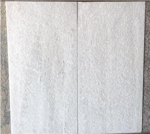 Natural White Grey Quartzite Tiles