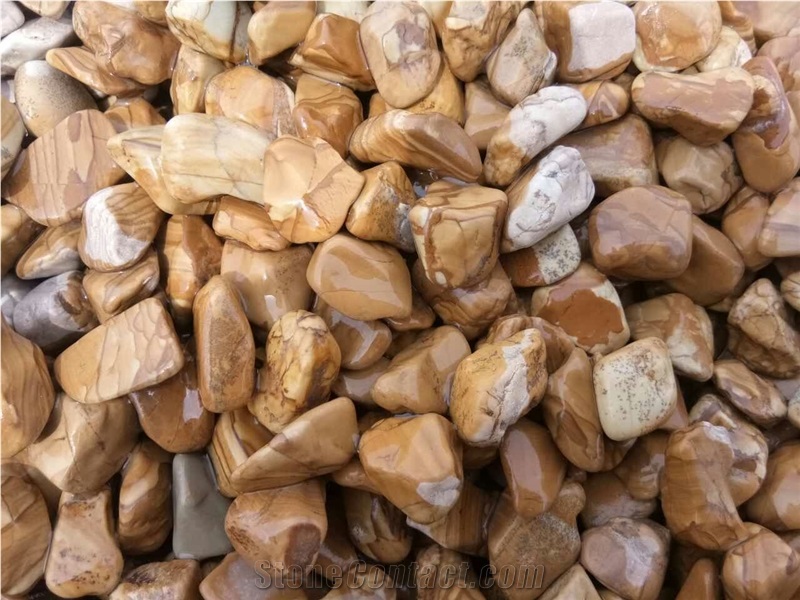 Tumbled Stones Polished Pebble Stone, Natural Gravel