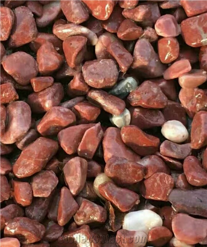 Tumbled Stones Polished Pebble Stone, Natural Gravel