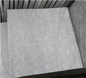 White Grey Quartzite Tiles Wall Cladding
