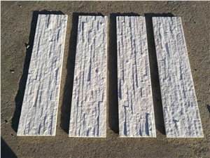 White Quartzite Veneer Wall Tile Culture Stone Ledge Stone Wall Panel