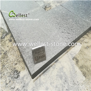 Black Granite Pool Paver Bullnose Edge Pool Coping Stone
