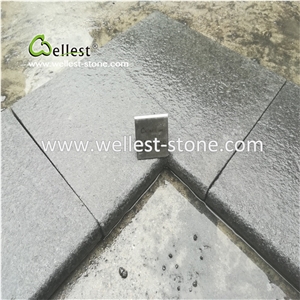 Black Granite Pool Paver Bullnose Edge Pool Coping Stone
