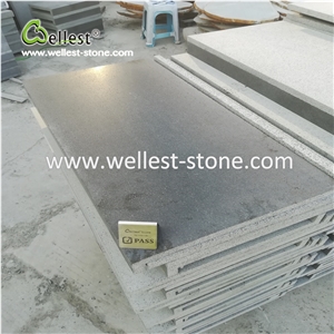 Black Granite Square Pool Coping Pool Paver for Swimming Pool