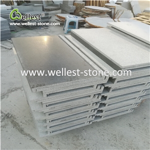 Black Granite Square Pool Coping Pool Paver for Swimming Pool