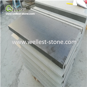 Black Granite Square Pool Coping Pool Paver for Swimming Pool