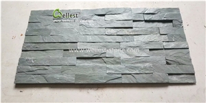 Cheap Green Slate Ledgestone/Fieldstone/Culture Stone Veneer Tile