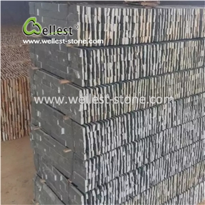 Cheap Green Slate Ledgestone/Fieldstone/Culture Stone Veneer Tile