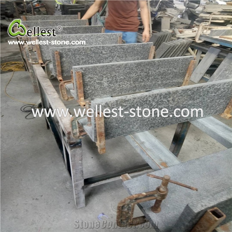 G684 Granite Pool Corner Coping Square Corner Coping Stone