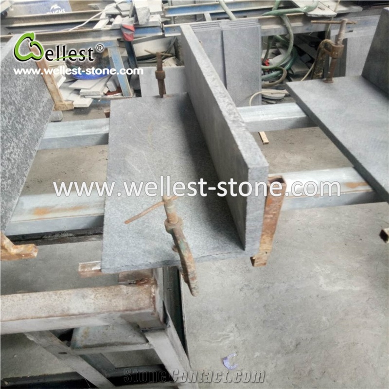 G684 Granite Pool Corner Coping Square Corner Coping Stone