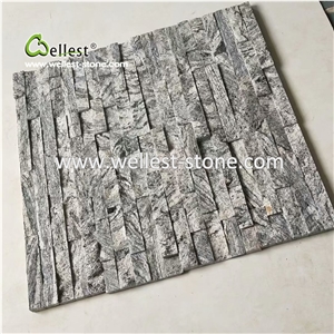 Grey Granite Culture Stone for Wall Cladding Ledgestone Stacked Stone