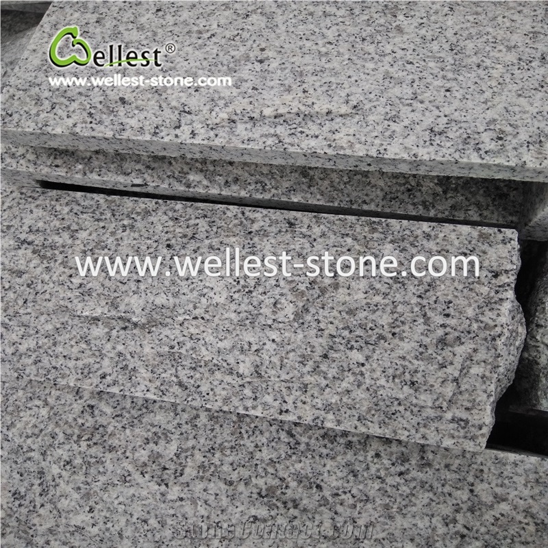 Grey Granite Mushroom Stone Retaining Wall for Wall Caldding