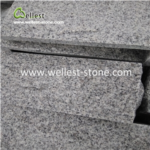 Grey Granite Mushroom Stone Retaining Wall for Wall Caldding