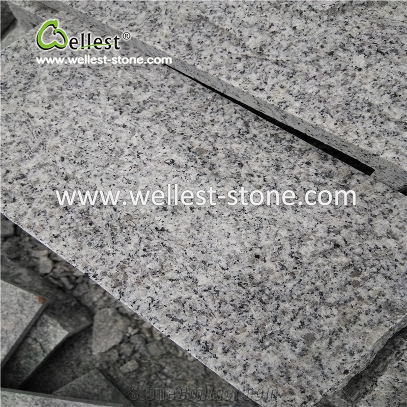 Grey Granite Mushroom Stone Retaining Wall for Wall Caldding
