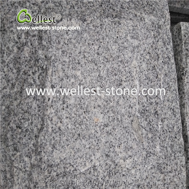 Grey Granite Mushroom Stone Retaining Wall for Wall Caldding