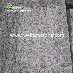 Grey Granite Mushroom Stone Retaining Wall for Wall Caldding