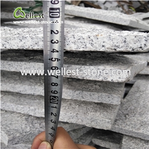 Grey Granite Mushroom Stone Retaining Wall for Wall Caldding