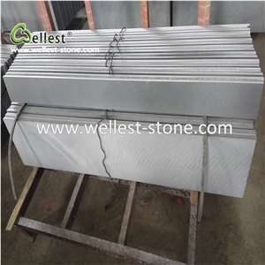 Hainan Black Basalt Steps Stair Riser for Floor Tile and Paving
