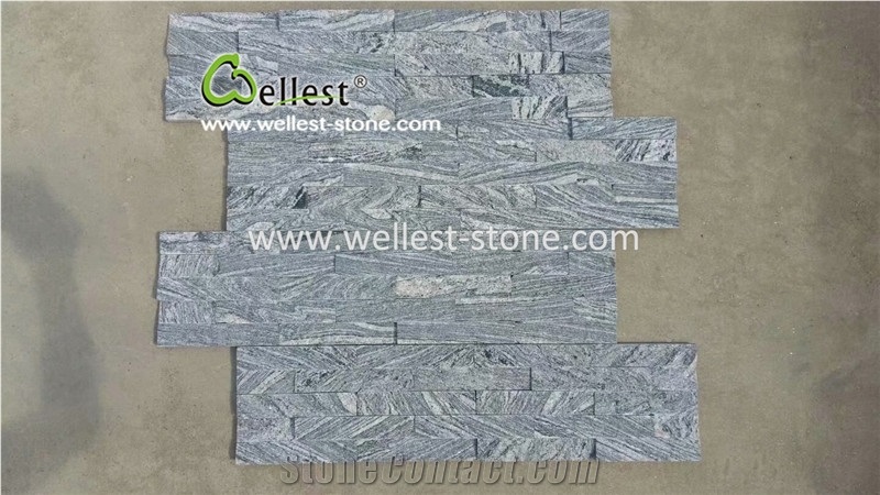 Inter Lock Edge Grey Granite Ledgestone/Fieldstone/Culture Stone