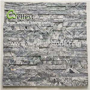 Inter Lock Edge Grey Granite Ledgestone/Fieldstone/Culture Stone