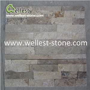 Limestone Stacked Stone Ledge Stone for Wall Cladding Wall Decor
