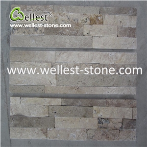 Limestone Stacked Stone Ledge Stone for Wall Cladding Wall Decor