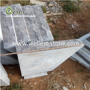 Rough Limestone Tile Blue Stone Flooring Tile with Sides Natural Split