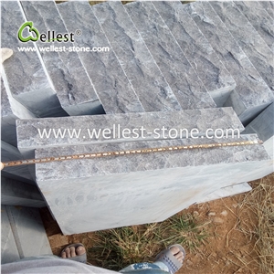 Rough Limestone Tile Blue Stone Flooring Tile with Sides Natural Split