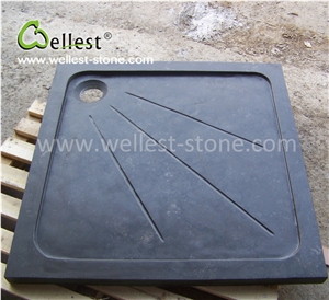 Various Of High-End Limestone Shower Base for Villa Resort Bathroom