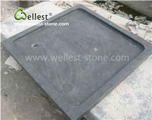 Various Of High-End Limestone Shower Base for Villa Resort Bathroom