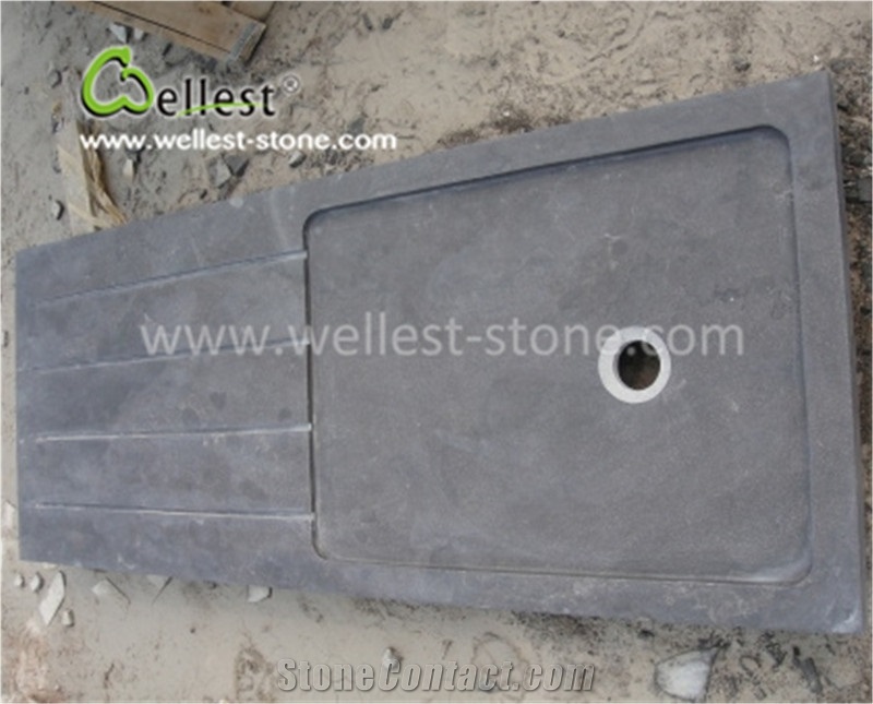 Various Of High-End Limestone Shower Base for Villa Resort Bathroom
