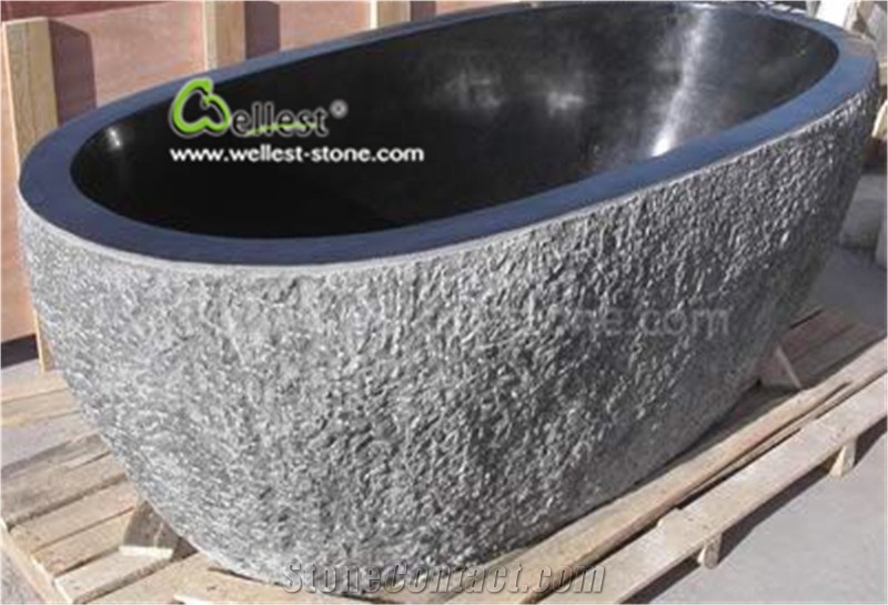 Various Of High-End Limestone Shower Base for Villa Resort Bathroom