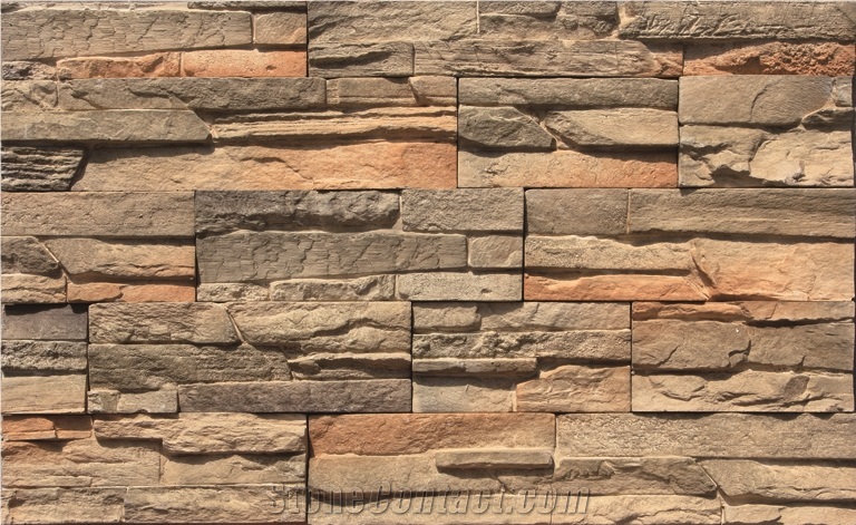 Fargo Wall Cladding Cultured Stone Veneer