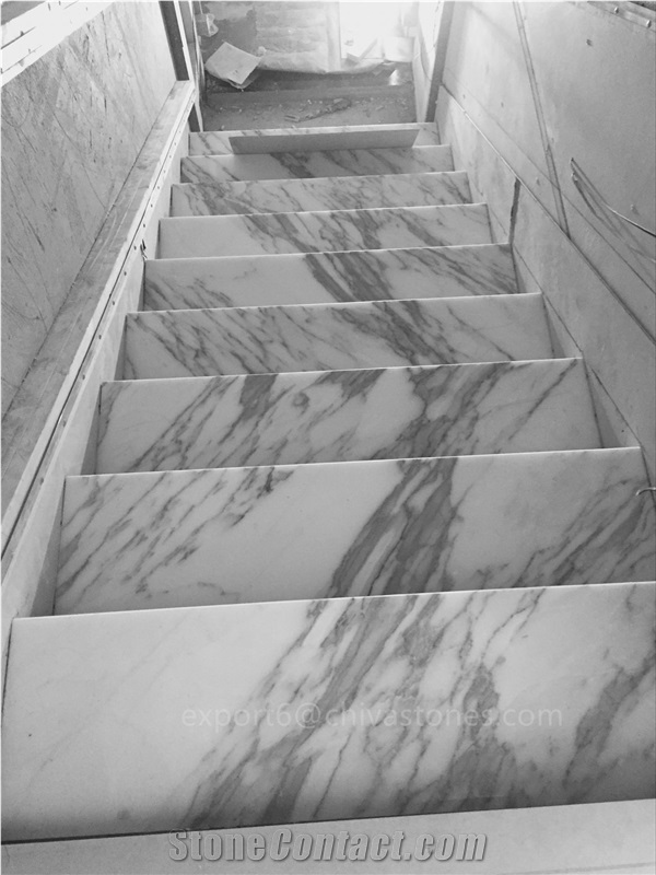 Italy White Marble Australia Big Size Bookmatch Interior Floor Tiles