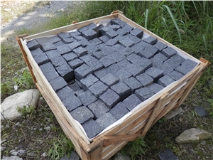 Natural Granite Cube Pavement Patio Walkway Landscaping Stones Pavers