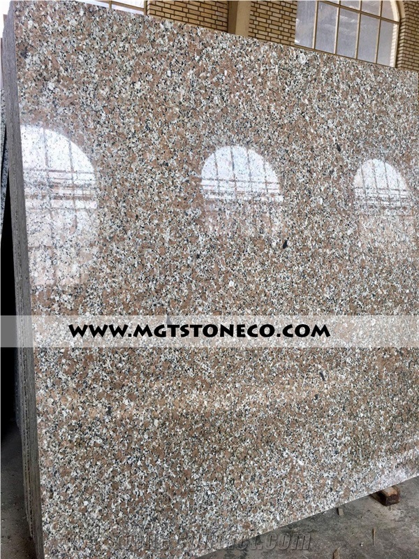 Sun Orange Granite Slabs