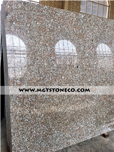 Sun Orange Granite Slabs