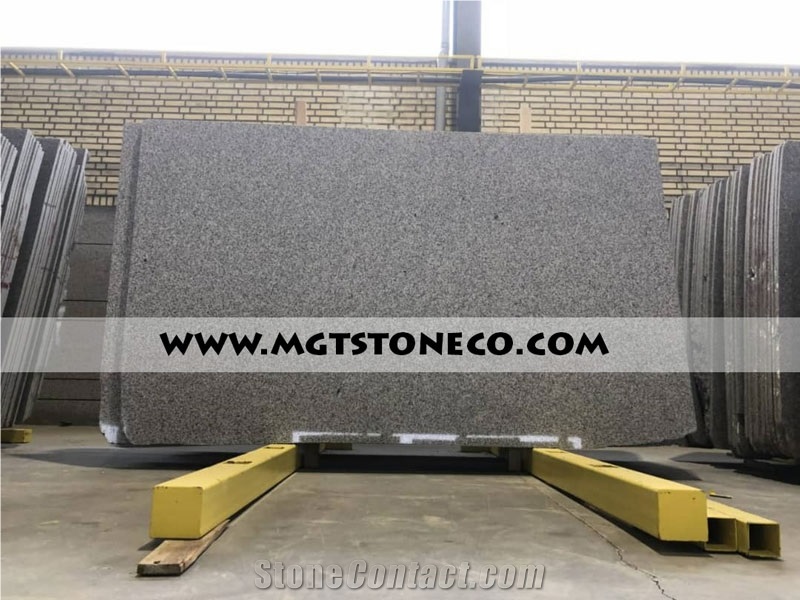 White Crystal Granite Slabs & Tiles, Iran White Granite